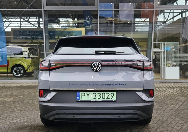 Volkswagen ID.4 cena 235900 przebieg: 5493, rok produkcji 2023 z Piotrków Trybunalski małe 596